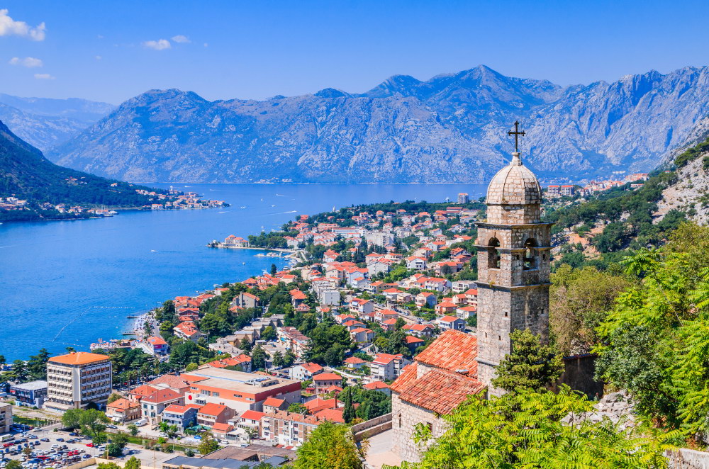 Montenegro Adriatic coastline