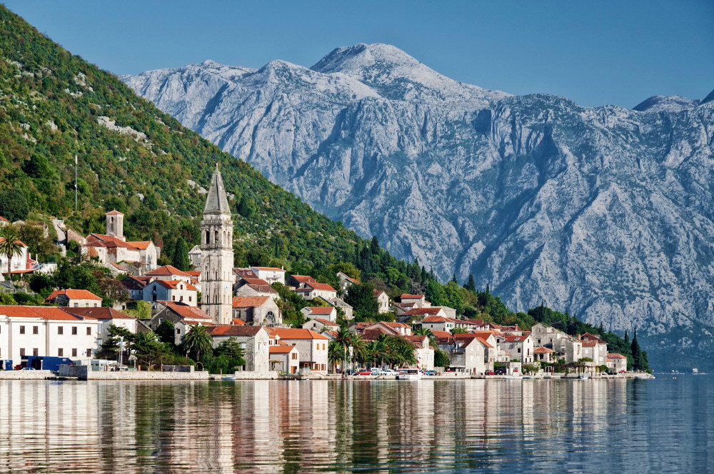 Mountain views in Montenegro
